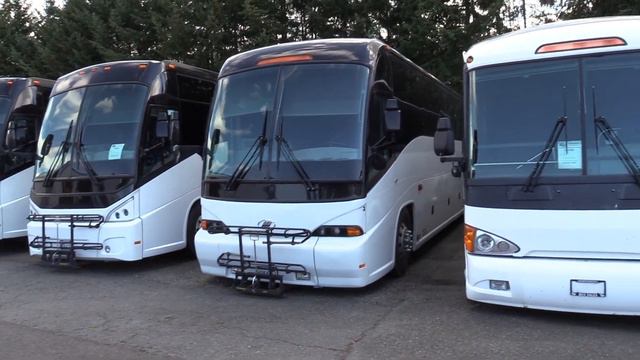 Northwest Bus Sales 2020 Inventory Tour смотреть онлайн