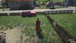 SCUM 0.8 Застряла машина? Гайд как вытащить машину.