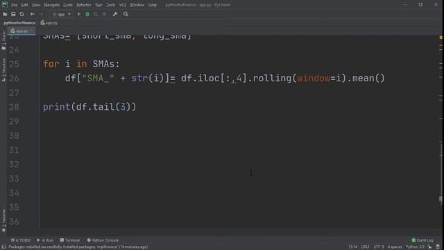 Learn Algorithmic Trading Strategies in Python | Algo trading strategies Part 1