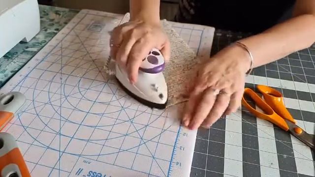 How to make an accordion pouch смотреть онлайн