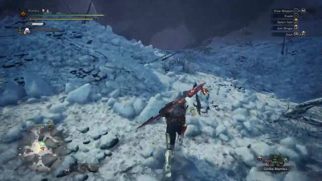 MHW Iceborne: The Viper's Banquet Lynian Researcher Request