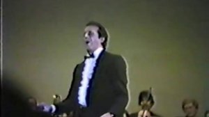 Franco Corelli - E canta il grillo (Live, 1981)