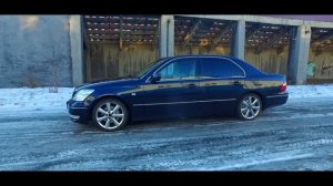 Конкурент БЭХИ СЕМЁРКИ. Lexus LS 430.