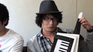 KORG RK-100S with jabberloop