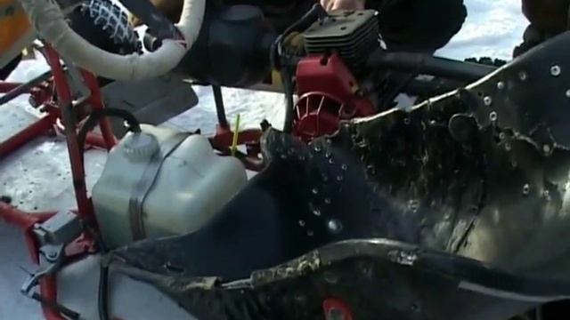 Зимний картинг. смотреть онлайн