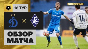 Динамо - Крылья Советов. Обзор матча Мир РПЛ 05.03.2023