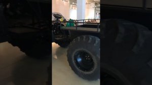 Болотоход каракат Вепрь 6 авто сцепление