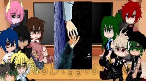 Mha React To Deku. (Forgotten Deku Au)