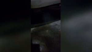 Почему из выхлопной трубы бежит вода?