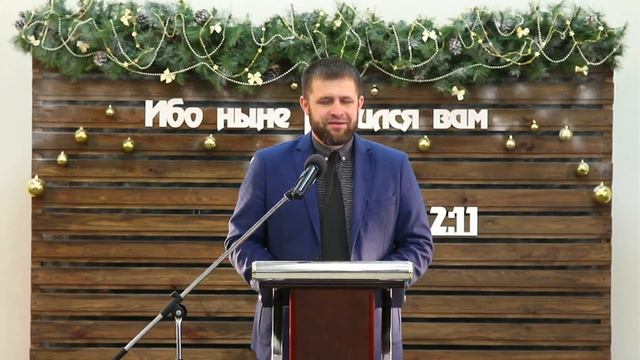 Воскресное богослужение ⛪ 24 января 2021 г. //10:00 смотреть онлайн