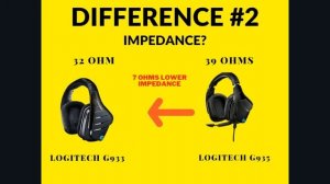 Logitech G933 vs Logitech G935 Differences Review and Comparison