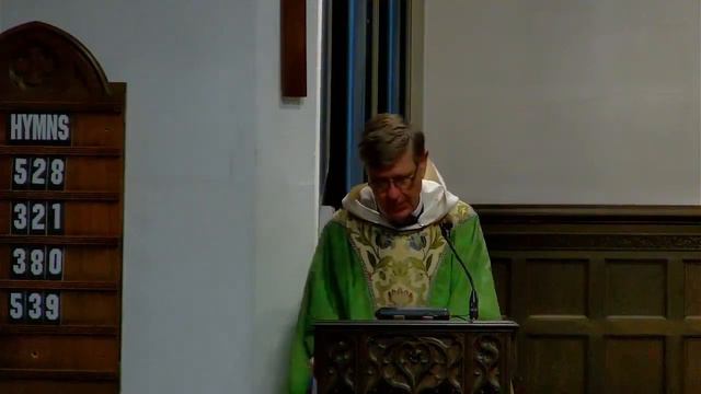 Rev. Paul Briggs Sermon - June 18, 2023 смотреть онлайн