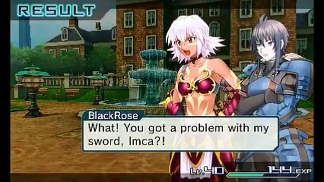 Project X Zone - Imca Unique Post Battle Dialog смотреть онлайн