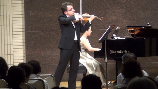 Poulenc Violin Sonata op.119 2.mov.Intermezzo