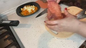 Рыбный рулет | Скумбрия в горбуше | Fish roll ??