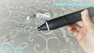 Вспениватель молока, Капучинатор, Венчик для взбивания молока, для капучино и латте, для яиц