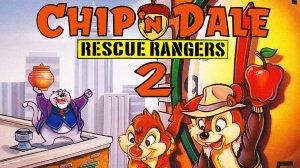 Chip 'n Dale Rescue Rangers 2 ( Чип и Дейл спешат на помощь ) NES 1993 год ( Рус.)