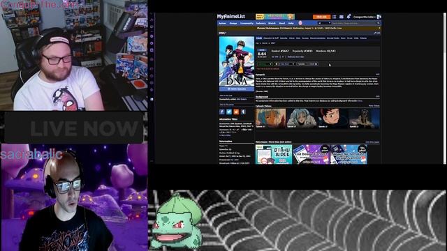 Anime Dart Board #25 - DNA² смотреть онлайн