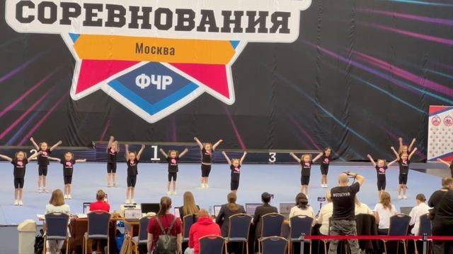 Национальные соревнования по Чирлидингу и Чир спорту 13 мая 2023, Одинцово Московская область //