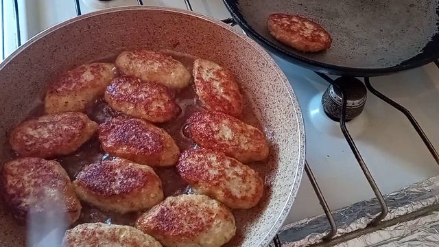Самые бюджетные котлеты???The most budget cutlets