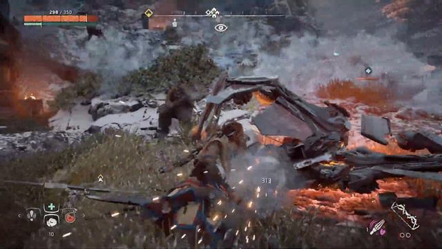 Horizon Zero Dawn #3 - ПРОПАВШАЯ СЕСТРА (Прохождение на ПК)