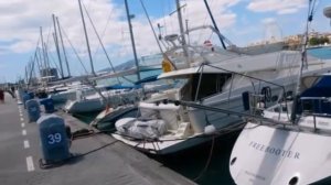 Мы пришли сегодня в порт)