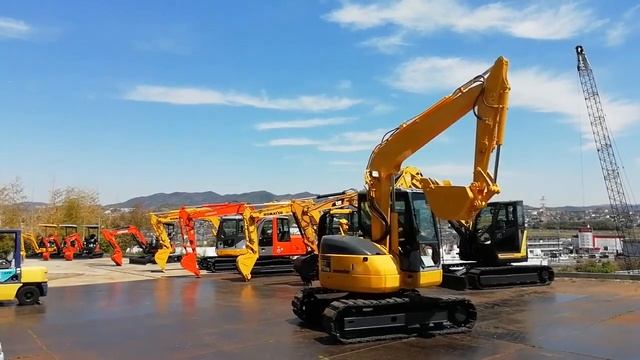 Экскаватор #KOMATSU PC78US6 0*25m3