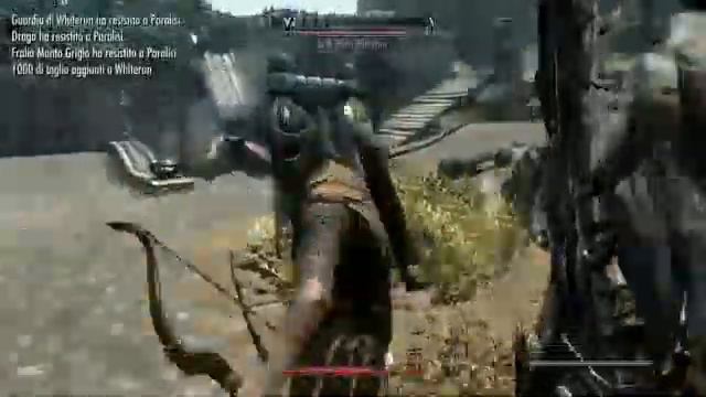 Skyrim Mods : God's Sword смотреть онлайн