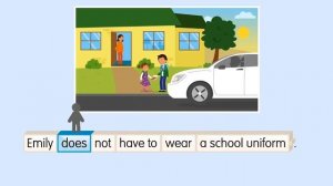 Правила Английского языка: have to/ don't have to.