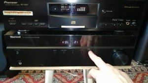 Sherwood RX-4208 Видео работы для продажи на сайте Авито.