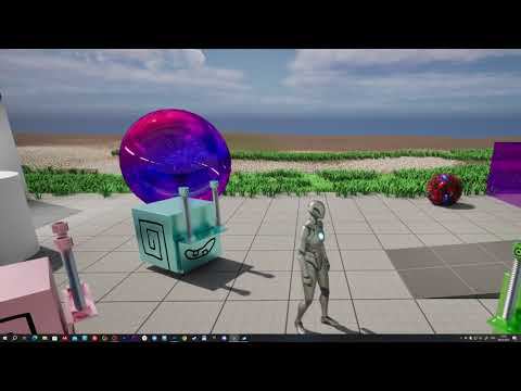 UE 5.4. 05 - Ландшафт, тесселяция. Landscape, tesselation. смотреть онлайн