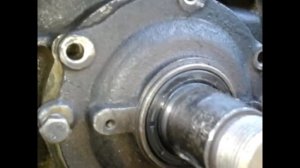 Мотоблок Зубр. Сломался коленвал. Пополам!