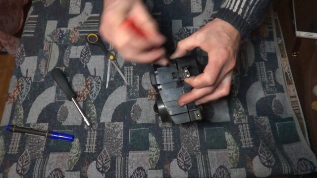 MERCEDES BENZ VITO 639 Блок управления печкой! Как разобрать ? Что внутри? How to disassemble? смотреть онлайн