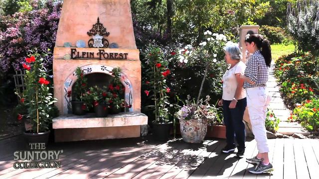 Make Fireplace Garden with Sun Parasol and Temari смотреть онлайн