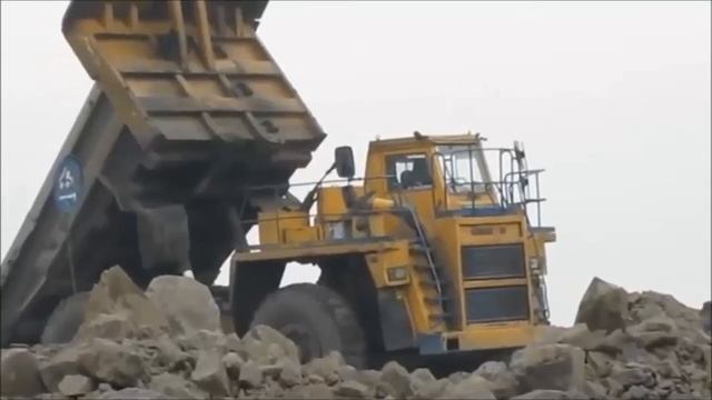 Машины для детей. Презентации для детей: Дорожно-строительная техника 1.