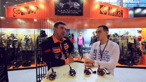 Новинка. Спиннинговые катушки Black Side. Охота и рыболовство на Руси 2017 (весна)