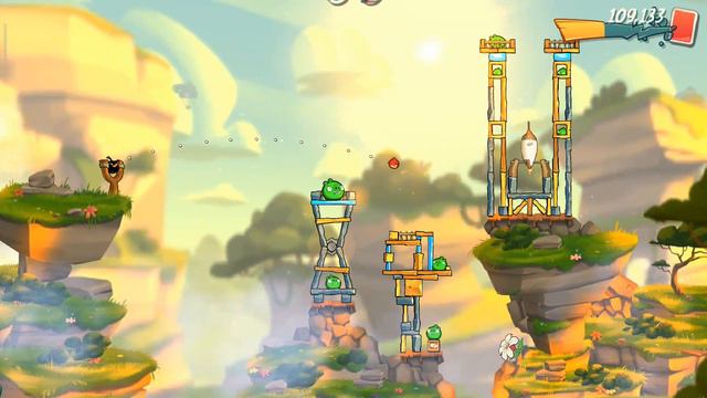 Angry Birds 2 - Level 9 смотреть онлайн