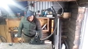 изготовление подстолия из профильной трубы 40*20