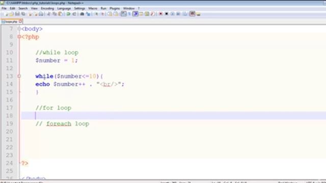 Tutorial PHP MySQL Web Development Part 9