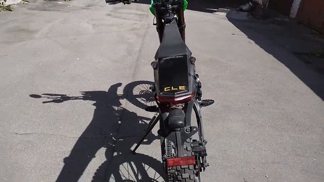 Мотоцикл Cleveland FX110 (Спортинвентарь!)