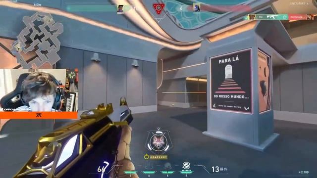 FNACTIC Boaster Astra Pearl | Valorant Pro Vod Ranked Gameplay смотреть онлайн