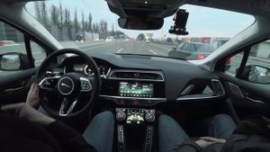 Внезапный тест Jaguar I-Pace за 70000$