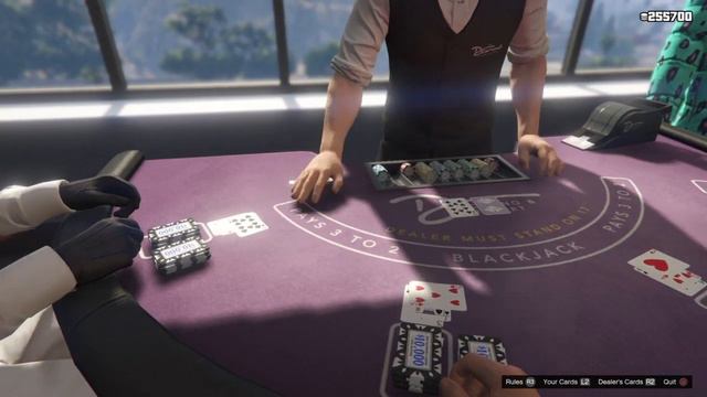 Gta 5 - Blackjack! смотреть онлайн