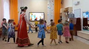 Хоровод Как весной, весною.МР. Рожкова М.В. Средняя гр. 2022