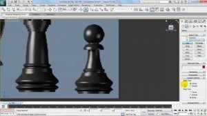 3ds max Делаем шахматы 1