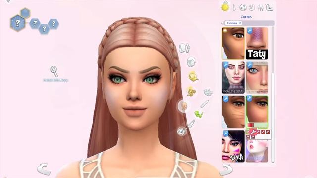Maxis Match VS Alpha CAS // Collab W/ Unicorn Sims смотреть онлайн