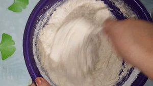 Пуховые пирожки на картофельном отваре