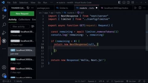 Next.js Middleware & Cors | Nextjs 13 tutorial
