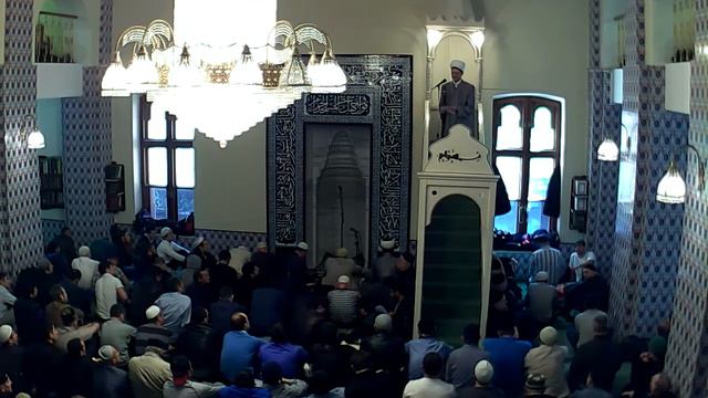 Пятничная проповедь 08.05.2015 - 'Али - сподвижник пророка Мухаммада, последний праведный халиф смотреть онлайн