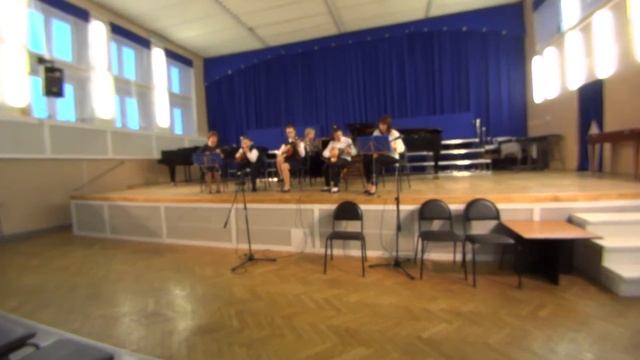 Ансамбль балалаечников, Фестиваль "Играем вместе", ДМШ №53 им. М. П. Мусоргского смотреть онлайн